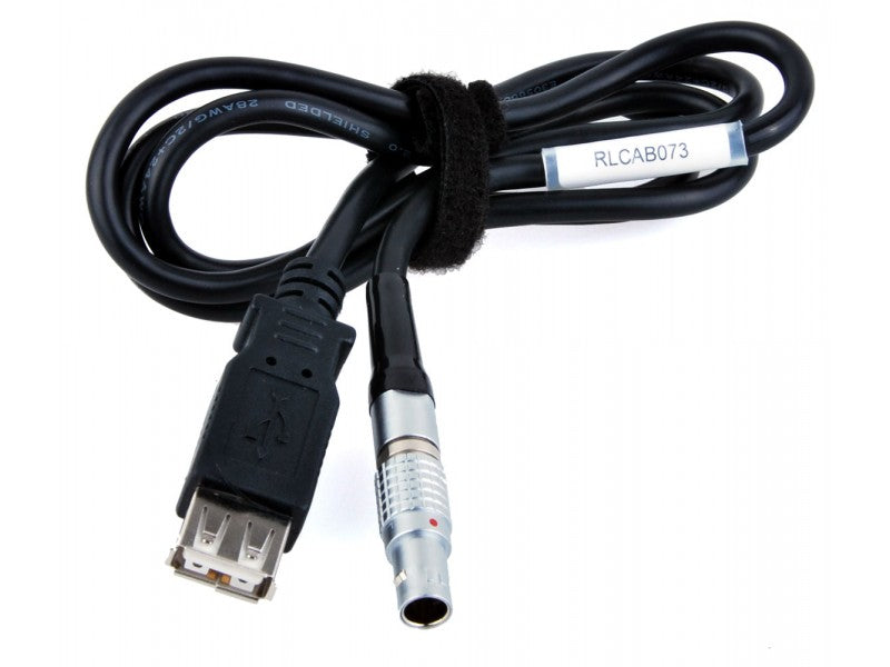 RACELOGIC RLCAB073 Lemo 5W Plug - USB A Socket - 1m cable (VVBOX USB Data Logging) Photo-0 