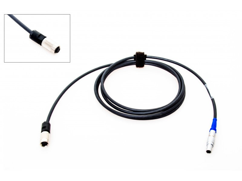 RACELOGIC RLCAB144 Lemo 5W Plug - 7W Binder 712 Socket - 2m cable (VBOX Video HD2 to AIM CAN Cable) Photo-0 