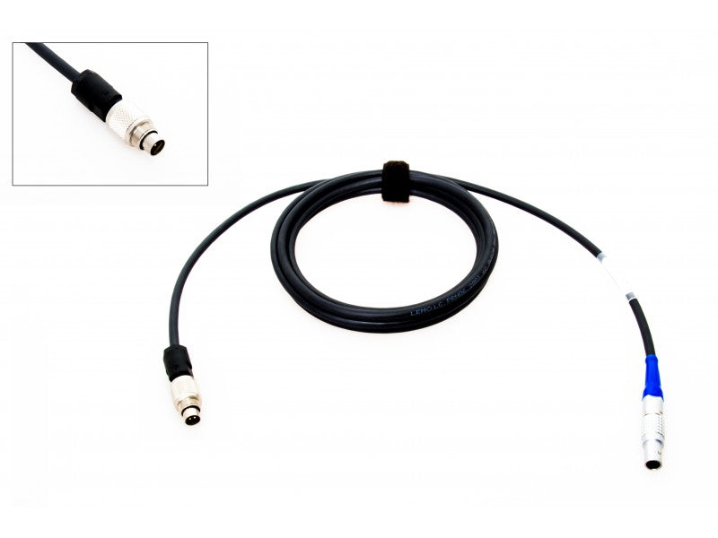 RACELOGIC RLCAB145 Lemo 5W Plug - 5W Binder 712 Plug - 2m cable (VBOX Video HD2 to AIM CAN Cable) Photo-0 