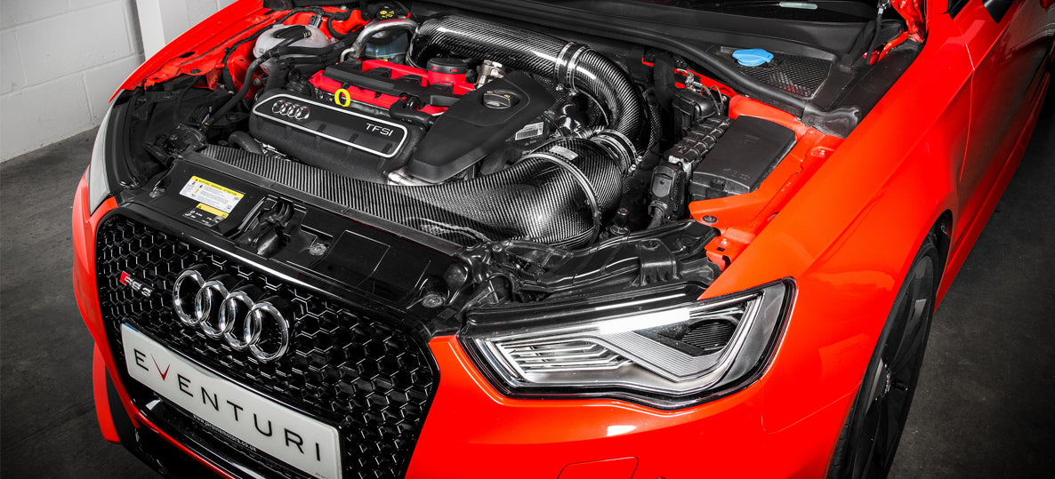 EVENTURI EVE-8VRS3-CF-RHD-INT Intake System (Carbon) for AUDI RS3 (8V) RHD Photo-2 