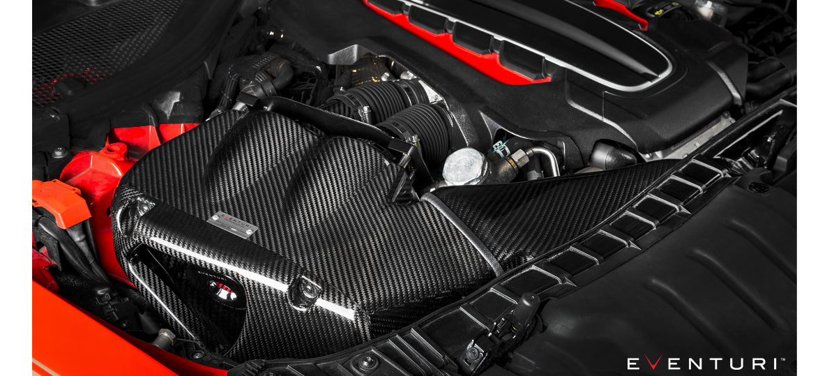 EVENTURI EVE-C7RS6-CF-INT Intake system AUDI C7 RS6 RS7 (carbon fiber) Photo-1 