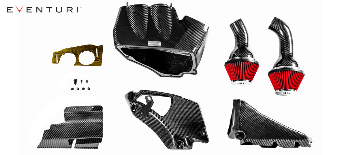 EVENTURI EVE-C7RS6-CF-INT Intake system AUDI C7 RS6 RS7 (carbon fiber) Photo-0 