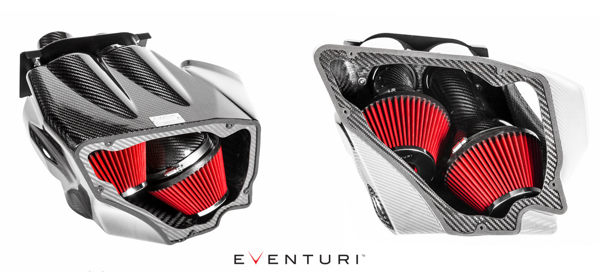 EVENTURI EVE-C7RS6-CF-INT Intake System (Carbon) for AUDI RS6 / RS7 (C7) Photo-8 