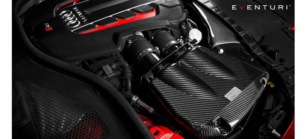 EVENTURI EVE-C7S6-CF-INT Intake system AUDI C7 S6 S7 (carbon fiber) Photo-6 