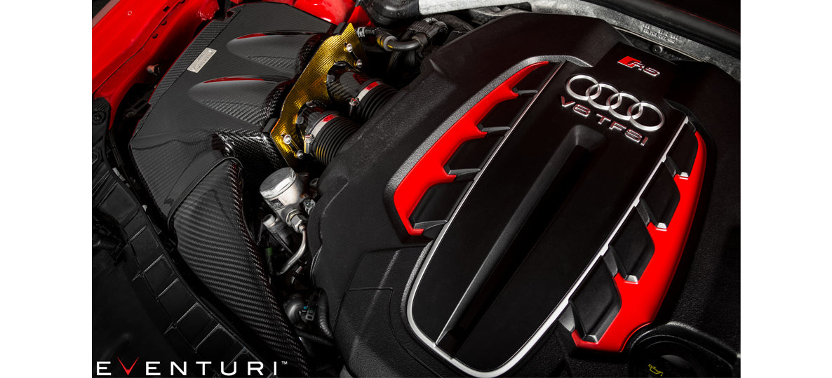 EVENTURI EVE-C7S6-CF-INT Intake system AUDI C7 S6 S7 (carbon fiber) Photo-5 