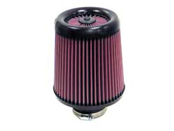 K&N RX-4860 UNIVERSAL X-Stream Clamp-On Air Filter 2-1/2"FLG, 6"B, 5"T, 6-1/2"H Photo-0 