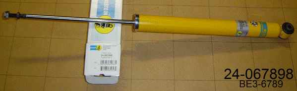 BILSTEIN 24-067898 Shock absorber rear B6 (R2) AUDI A1 A2 VW Polo (6R 9N) Photo-1 