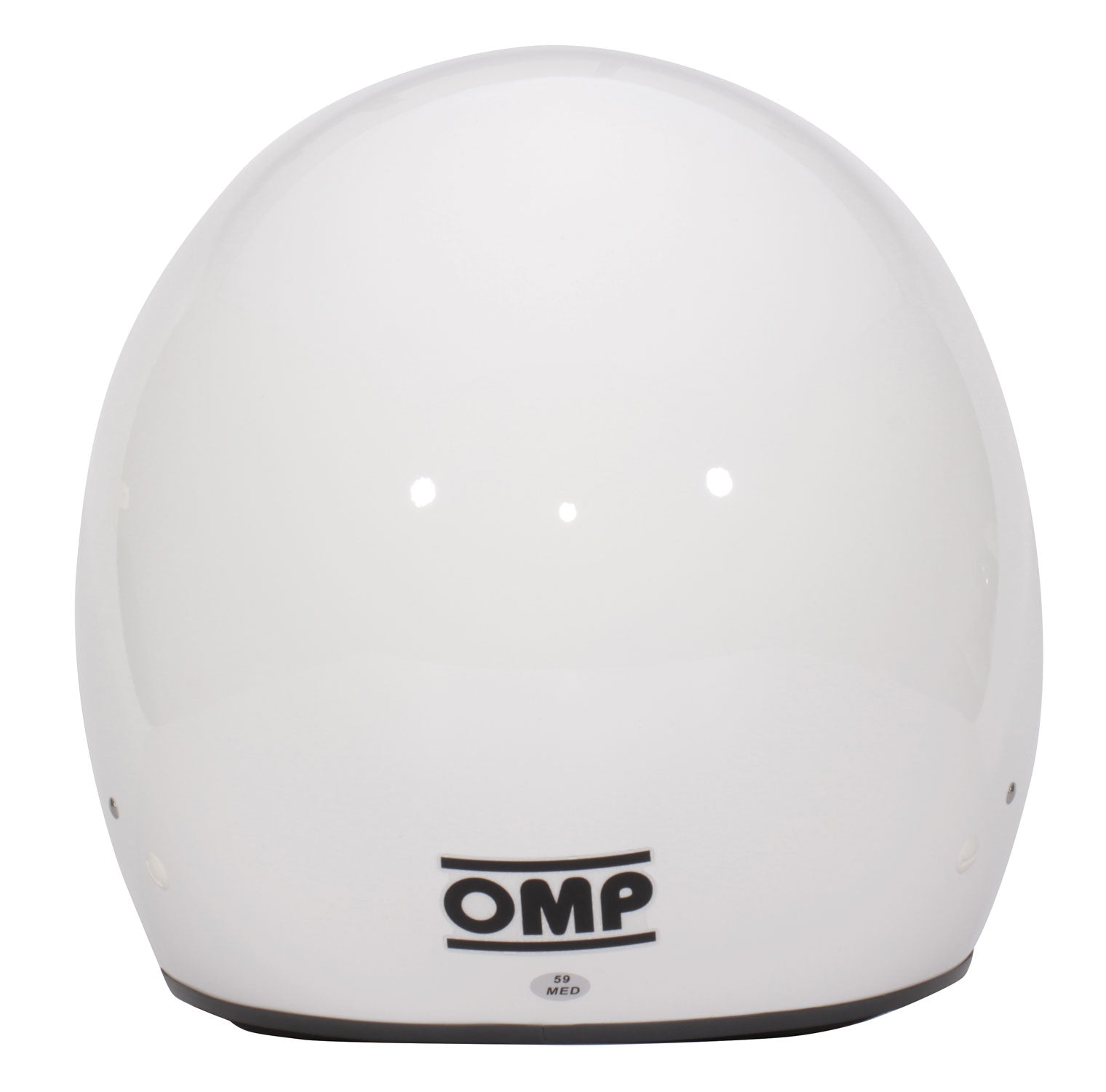 OMP SC0-0799-B02-020-L (SC799EK020L) GP-R K my2022 Karting helmet, SNELL K2020, white, size L Photo-1 