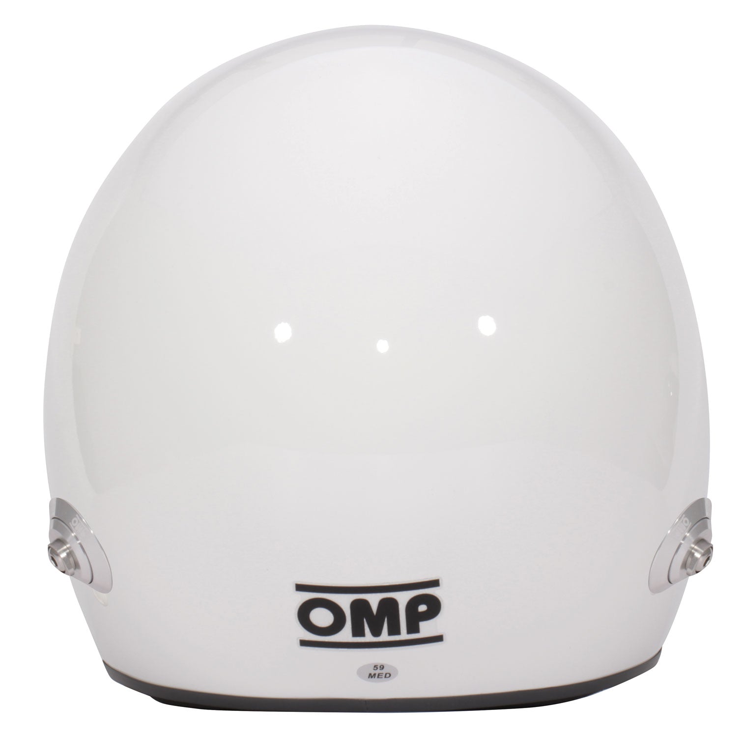 OMP SC0-0799-B01-020-XL (SC799E020XL) GP-R Racing helmet, full-face, FIA 8859-2015, white, size XL (61-61+) Photo-2 