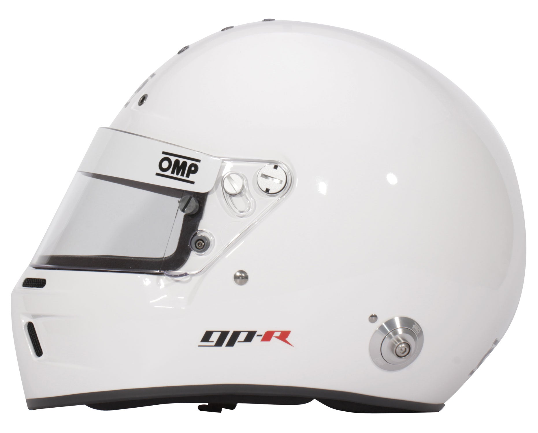 OMP SC0-0799-B01-020-L (SC799E020L) GP-R Racing helmet, full-face, FIA 8859-2015, white, size L (60-61) Photo-1 