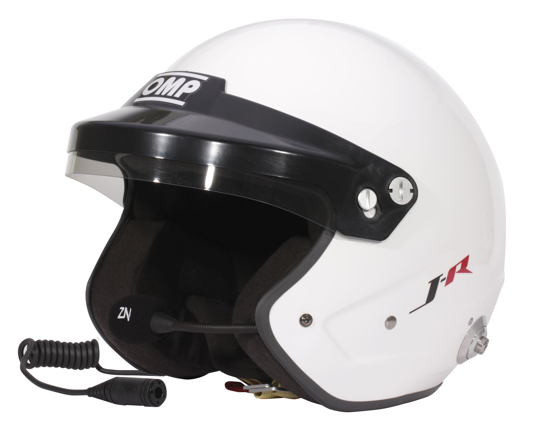 OMP SC0-0801-A01-020-S (SC801020S) J-R Racing helmet, open-face, FIA 8859-2015, size S (57-58) Photo-0 