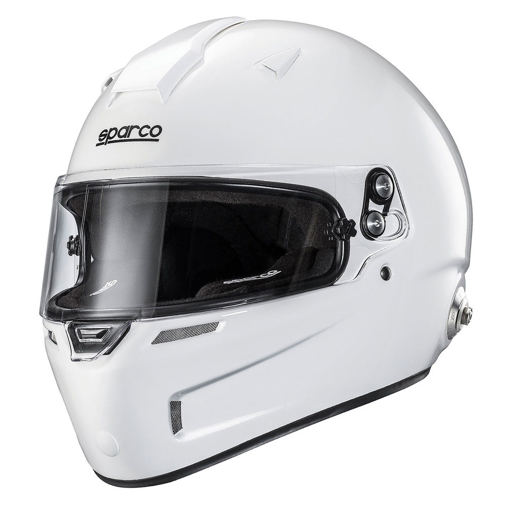 SPARCO 003375BI3ML RF-5W Racing helmet, FIA/SNELL SA2020, white, size M+ (59) Photo-0 
