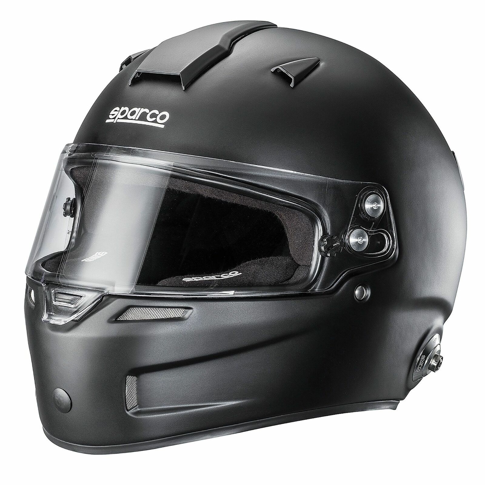 SPARCO 003375NR4L RF-5W Racing helmet full face, FIA/SNELL SA2020, black, size L (60) Photo-0 