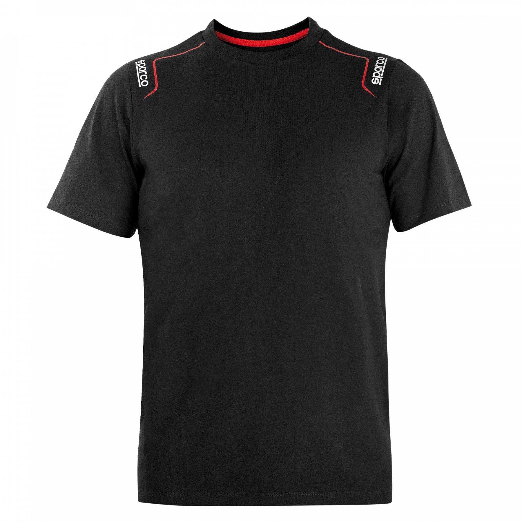 SPARCO 02408NR5XXL T-SHIRT TECH STRETCH TRENTON, Black, size XXL Photo-0 
