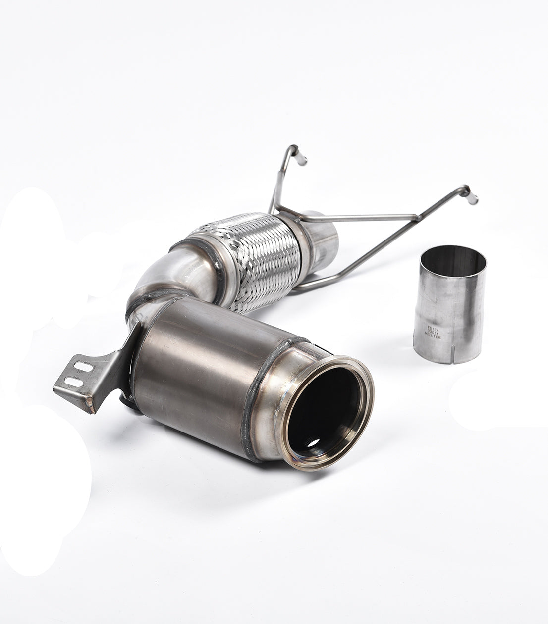 MILLTEK SSXM409 Large Bore Downpipe and Hi-Flow Sports Cat NEW MINI Mk3 (F56) MINI COOPER S 2.0 Turbo Photo-0 