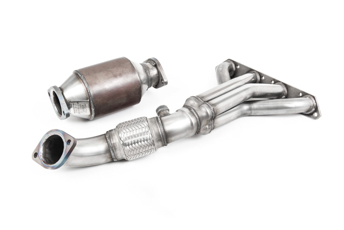 MILLTEK SSXM460 Manifold & Hi-Flow Sports Cat MINI Mk1 (R52) Cooper S Convertible Photo-0 