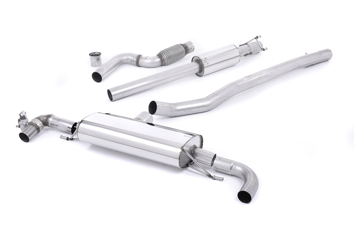 MILLTEK SSXMZ113 Cat-back ECA MERCEDES-Benz A-Class A45 AMG 2.0 Turbo Photo-0 