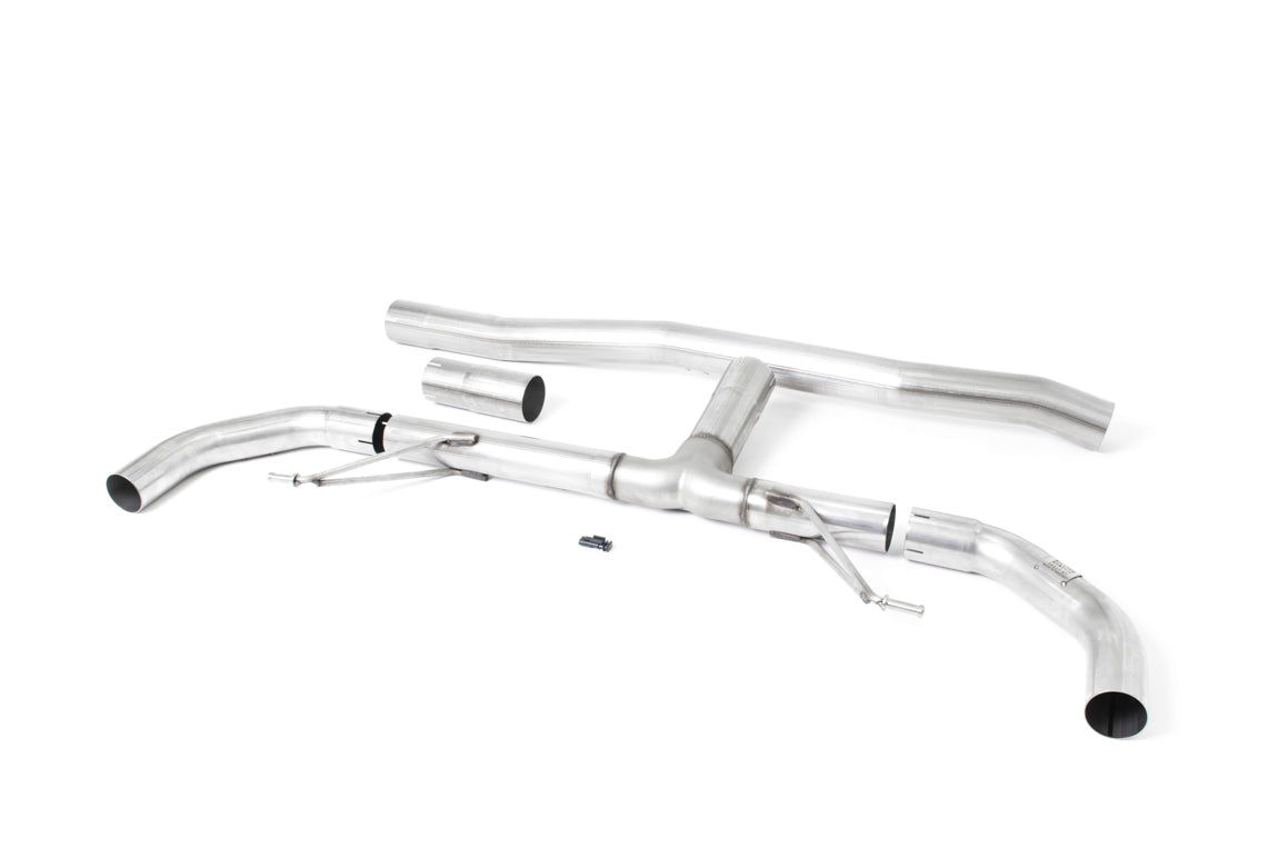 MILLTEK SSXMZ130 Cat-back MERCEDES-Benz A-Class A35 AMG 2.0 Turbo (W177 Hatch Only) Photo-0 