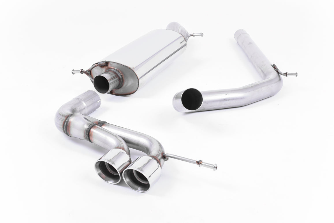 MILLTEK SSXSE136 Cat-back Twin 80mm GT80 SEAT Ibiza Cupra/Bocanegra 1.4 TSI 180PS Photo-0 