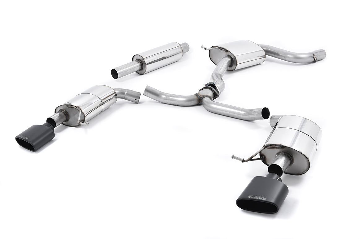 MILLTEK SSXSE169 Cat-back 152x76mm Oval ECA SEAT Leon ST Cupra 280&290 2.0 TSI Photo-0 