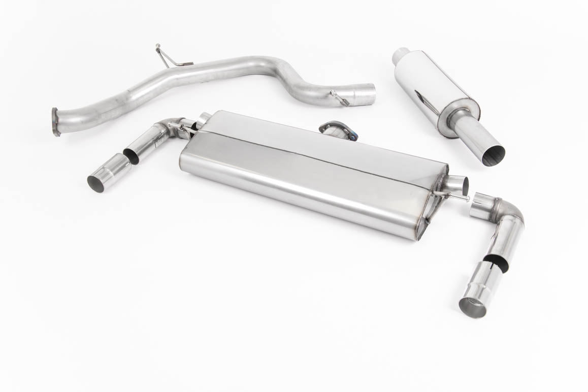 MILLTEK SSXSE215 Cat-back 152x76mm Oval SEAT Leon Cupra 300 2.0 TSI Photo-0 