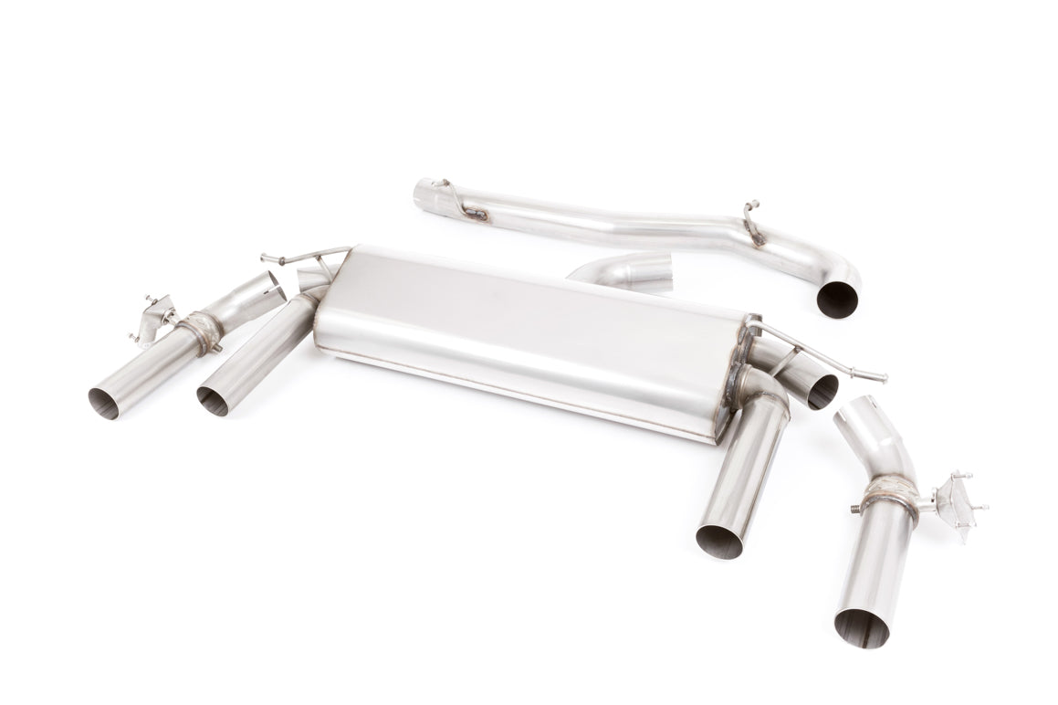 MILLTEK SSXSE222 Cat-back 102 Jet SEAT Ateca Cupra 300 4Drive (GPF/OPF Models Only) Photo-0 