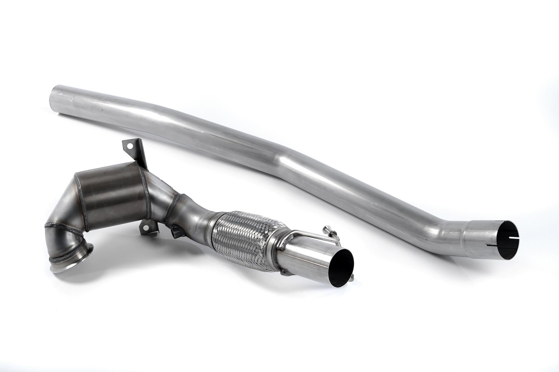 MILLTEK SSXSK018 Large Bore Downpipe and Hi-Flow Sports Cat ECA SEAT Leon ST Cupra 280&290 2.0 TSI Photo-1 