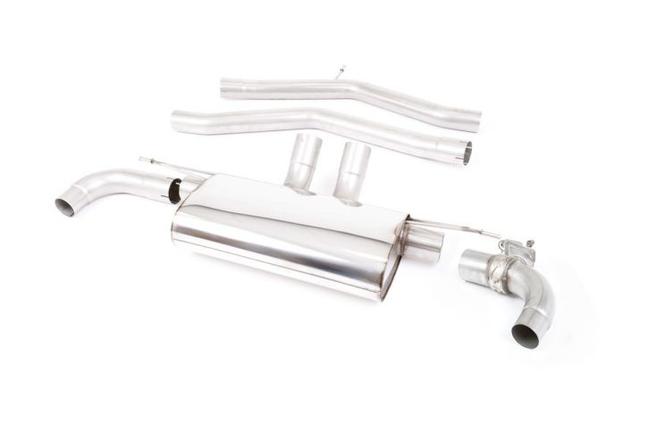 MILLTEK SSXTY105 Particulate Filter-back 115mm JET-115 TOYOTA GR Supra A90 Coupe 3.0 Turbo (UK/European with OPF/GPF) Photo-0 