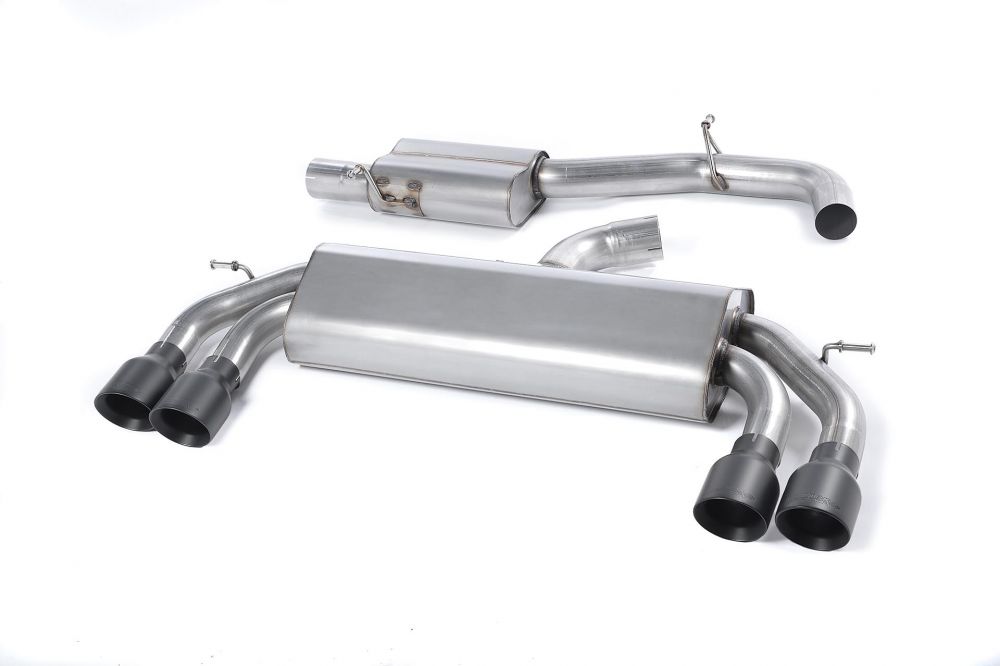 MILLTEK SSXVW308 Cat-back VW Golf MK7 R 2.0 TSI 300PS Photo-0 
