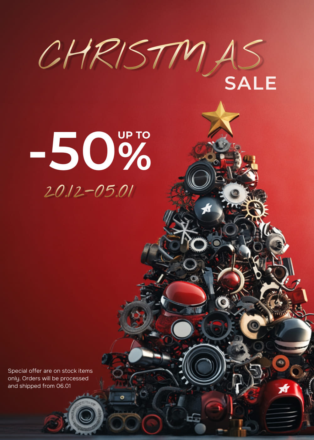 Christmas Sale 2025 | ATOMIC-SHOP