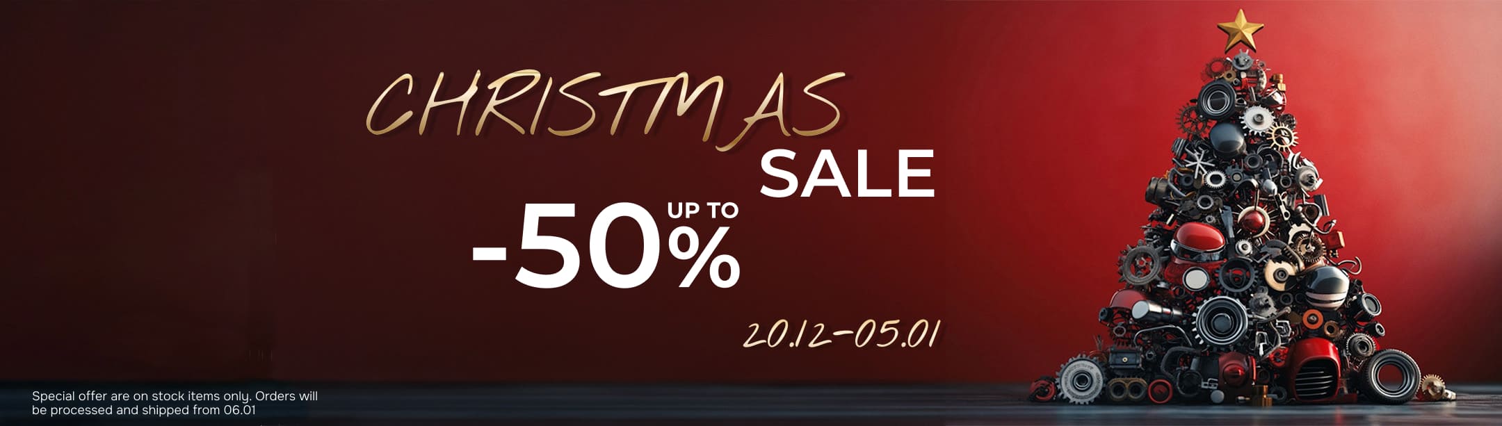 Christmas Sale 2025 | ATOMIC-SHOP