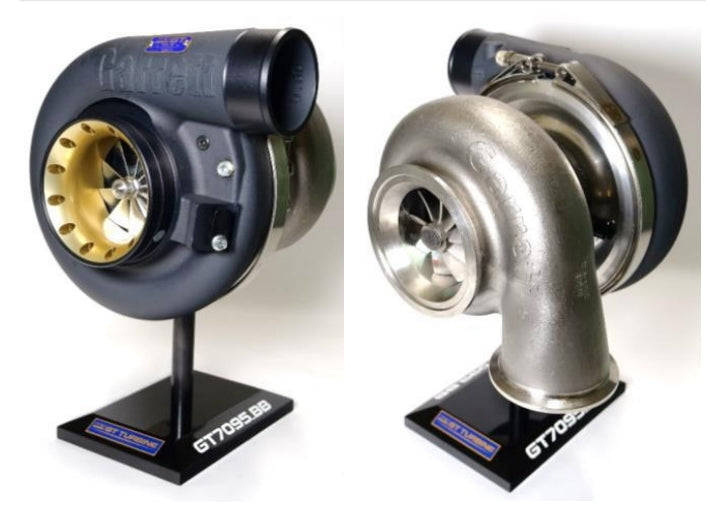 HKS 14001-AK057 Turbocharger GT7095_BB V band Ex A/R0.85 Photo-0 