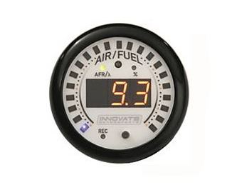 INNOVATE 39130 MTX-D: Oil Pressure (0-145 PSI; 10 BAR) & Temp Gauge Kit; Dual Function Photo-0 