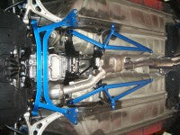 CUSCO 692 492 C Power brace floor center for SUBARU XV (GP7)/WRX STI (VAB) Photo-0 