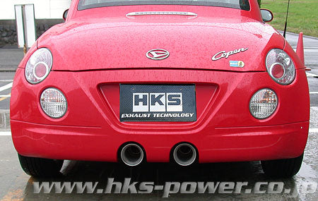 HKS 31021-AD002 Legamax Exhaust System For Daihatsu Copen Photo-0 