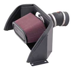 K&N 57-3046 Performance Air Intake System CHEVROLET SSR, V8-5.3L, 2003-04 Photo-0 