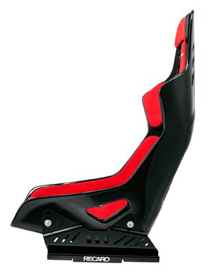 RECARO 076.32.2B23 Race Seat Podium GF Right Side (ABE / FIA 8855-1999) SAB Red Alcantara / Black Leather, Size L Photo-3 