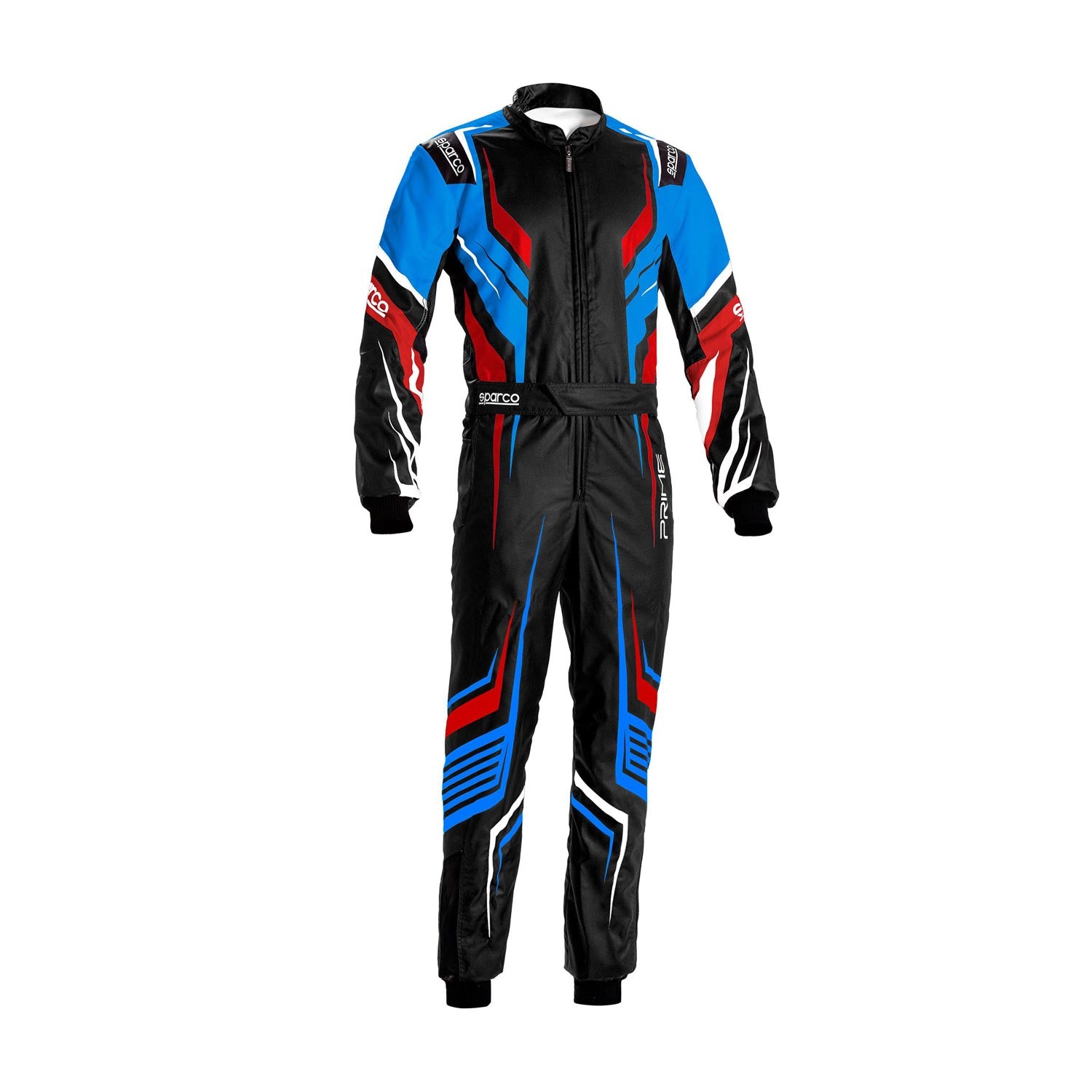 SPARCO 002308NARS140 PRIME K KID Kart suit, child, CIK, black/blue/red, size 140 Photo-0 