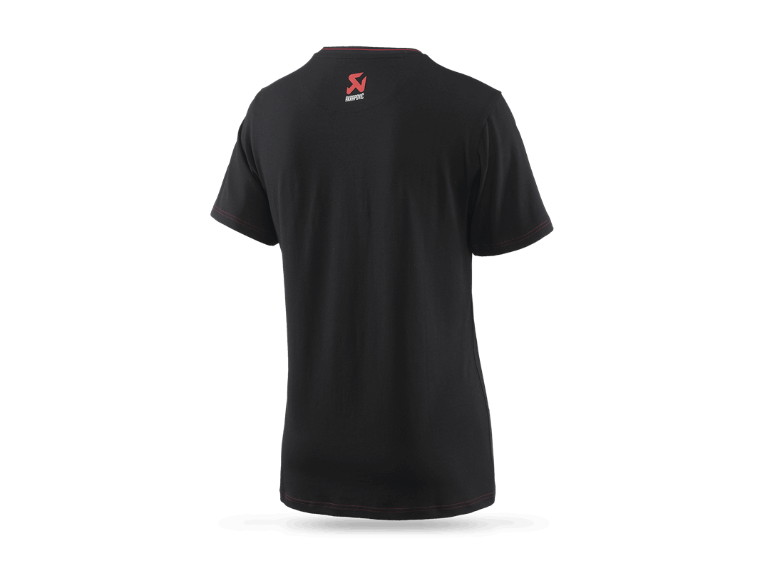 AKRAPOVIC 802046 Corpo T-Shirt Black Men's 2XL Photo-1 