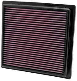 K&N 33-2457 Replacement Air Filter for DODGE Durango 5.7L Photo-0 