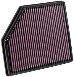 K&N 33-2418 Replacement Air Filter VOLVO S80 3.2L L6; 2008 Photo-0 