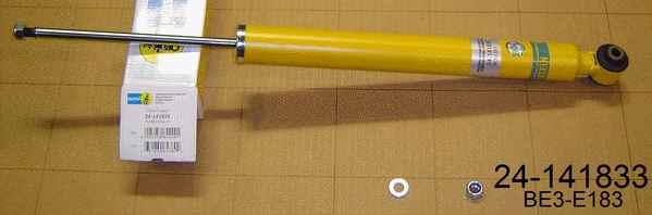 BILSTEIN 24-141833 Shock absorber rear B6 (R2) MERCEDES-Benz C-Class (W204) Photo-1 