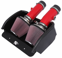 K&N 69-2527TTR Performance Air Intake System TYPHOON; DODGE VIPER 8.4L V10 08-10 Photo-0 