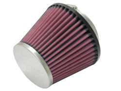 K&N RC-5144 UNIVERSAL Clamp-On Air Filter 2-3/4"FLG, 4-3/4"B, 4"T, 7-7/8"H Photo-0 