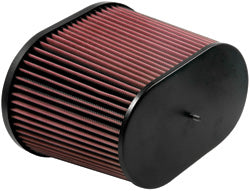 K&N RC-5178 Oval UNIVERSAL Air Filter 3-11/16"FLG, 10" X 7"B, 9" X 5-3/8"T, 7-7/8"H W/STUD Photo-0 