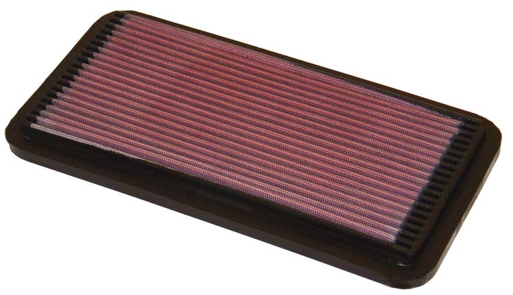 K&N 33-2030 Replacement Air Filter AIR Filter, GEO/TOY 1.6L 89-97, TOY 1.8L 82-93, 2.0L 83-07 Photo-0 