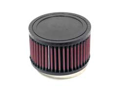 K&N RU-1790 UNIVERSAL Clamp-On Air Filter 3-1/2"FLG, 5"OD, 3"H Photo-0 