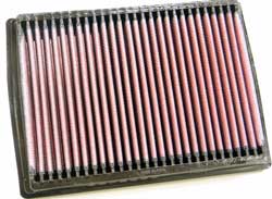 K&N 33-2222 Replacement Air Filter MAZDA DEMIO 1.3L-16V; 1999-2001 Photo-0 