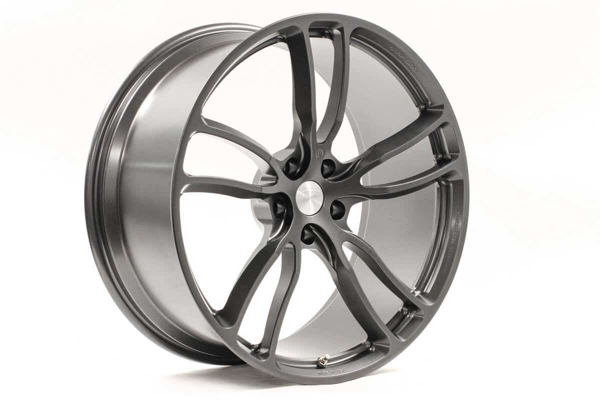 UNPLUGGED PERFORMANCE UP-MS-119-2.1 Set of 4 wheels UP-02 20" Forged Monoblock for TESLA Model S Photo-0 