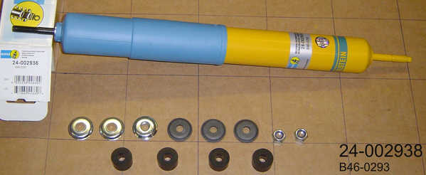 BILSTEIN 24-002936 Shock absorber rear B6 (R2) VOLVO P121 122 1800 2200 Photo-1 